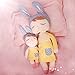 MeToo Doll Plush Toys for Girl Soft Doll Bunny for Kids Toddlers