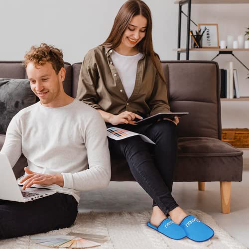 NEWGO Foot Ice Pack Slippers for Plantar Fasciitis, 2 Pack Gel Ice Packs for Foot Pain Relief