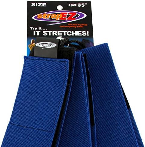 Strap EZ-2" (W) Adjustable, Elastic Strap x 35"(L)-3 pack-IT STRETCHES!