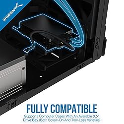 SABRENT 3.5 Inch to x2 SSD / 2.5 Inch Internal Hard