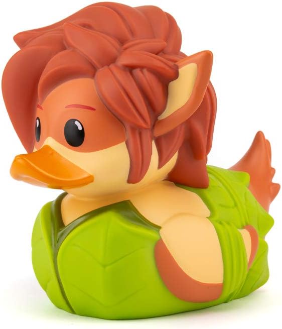 TUBBZ Spyro the Dragon Elora Collectible Rubber Duck Vinyl Figure - Official Spyro the Dragon Merchandise - PC & Video Games