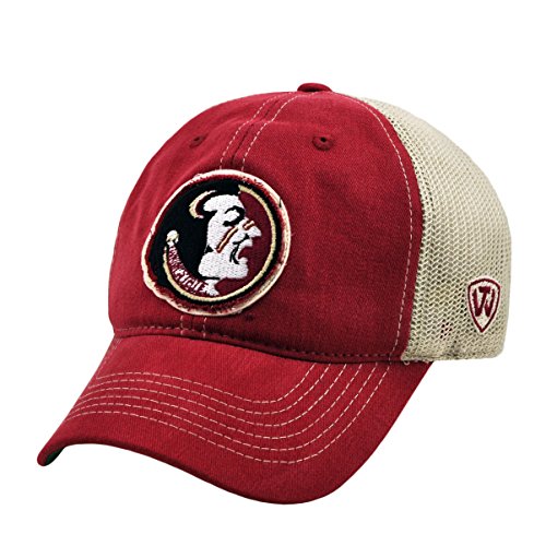 Official NCAA Adjustable Vintage Mesh Top The World