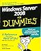 Windows Server 2008 For Dummies