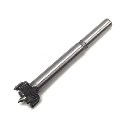 Generic 16mm : 16mm Forstner Hinge Cutter Carbide Tipped Core Drill Bit Dovetail Wood Carbide for Metal Woodworking Milling Cutter