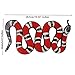 Resources House, Snake Pattern Cloth Patches Decoration Embroidery Applique Coat Sew On Patches TH13