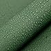 TANONE Dark Green Contact Paper PVC Self-Adhesive Peel and Stick DIY Wallpaper Faux Imitation Cloth Vinyl Film Wall Sticker Solid Color Decorate Furniture Cabients Kitchen Bedroom …