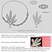 BABEYOND Art Deco 1920's Flapper Great Gatsby Inspired Leaf Medallion Pearl Headpiece Headband Black