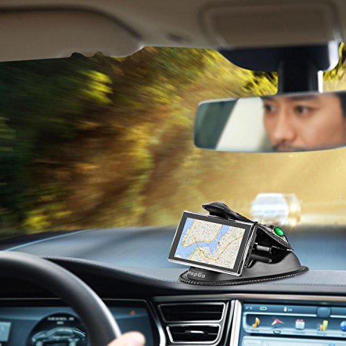 HapGo-GPS-Vehicle-MountGPS-Holder-for-Universal-Smartphone-NonSlip-Dashboard-for-iphone6-78-SeriesXSamsung-S8Note8-GPS-Mount-for-Garmin-Nuvi-TomTom-Via-GO-Other-Smartphones-and-4-7inch-GPS