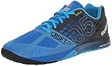 Reebok Men's R Crossfit Nano 5.0 Training Shoe, Cycle Blue/Black/Far Out Blue, 7.5 M US