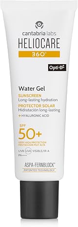 Heliocare 360° Water Gel SPF50+ Hydrating Sun Cream 50ml view 3
