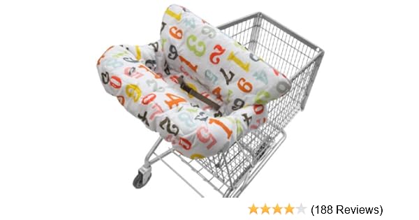 infantino double shopping cart cover