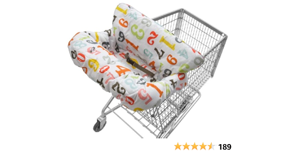 infantino double shopping cart cover
