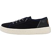 HEYDUDE Men's Cody M Coastline Black/Navy Size 8 | Men's Shoes | Men Slip-on Sneakers | Comfortable & Light-Weight