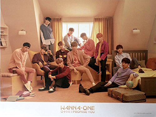 Wanna One - 0+1=1 I PROMISE YOU [Day ver.] Official Poster with Tube
Case23.6 x 17.7 inches