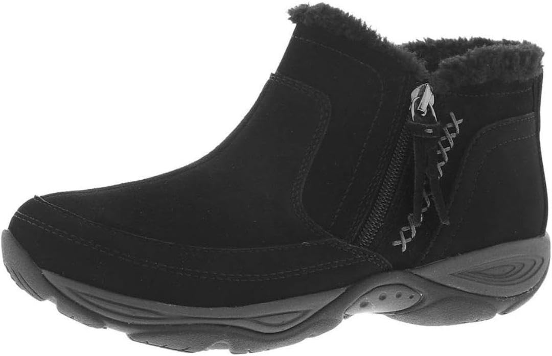 Easy Spirit Epic Womens Boot 11 CD US BlackSuede