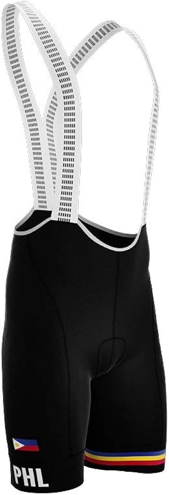 Philippines Code Cycling Pro Bib Shorts Bike for Men: Clothing