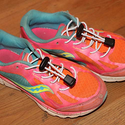 No Tie Shoelaces by Lemon Hero - Best Reflective Colors. Our Elastic Stretchy Locking Shoe Laces Fit Shoes and Boots