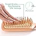 Hair Brush CHOSIN Wooden Detangling Brushes Natural Detangler Paddle Hairbrush for Women Men Kids Stimulate Scalp Help Growth Add Hair Shine …