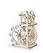 UGEARS Dynamometer - Mechanical Model Construction Kit 3D Wooden Puzzle for Self-Assembly Without Glue - Brainteaser for Kids, Teens and Adults