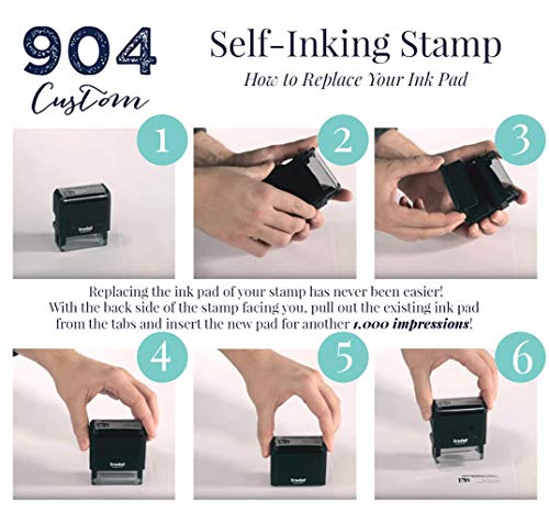 3 Custom+Stamp+Options+Self+Inking+Address