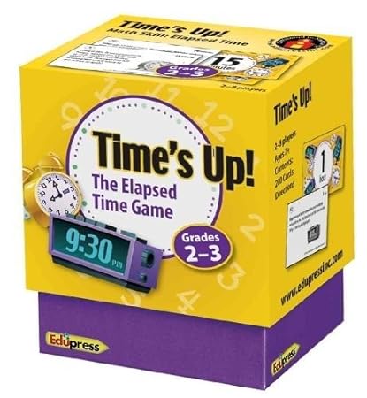 Times Up Fame Gr 2-3