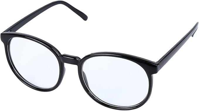 Amazon Outeye 伊達メガネ おしゃれ ファッション眼鏡 レディース メンズ ラウンドフレーム だて眼鏡 レトロ ミラーグラス メガネ 芸能人風 小顔効果 ファッション眼鏡 通販