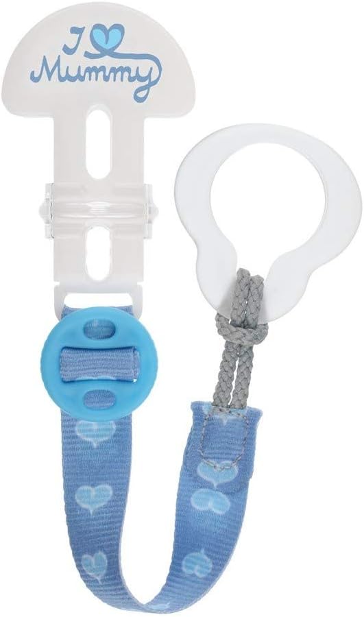 Mam Clip & Cover Pacifier Chain with Soother Soother Clip Also for Other Soother Dummy Clips with Dummy Protection, 0+ Months - Image 3