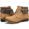 Moda-Chics-Womens-Combat-Style-Lace-up-Ankle-Booties-with-Fur