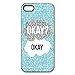 The Fault In Our Stars iPhone 5 Case Cover - Snap-on Hard-JD Design