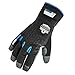 Ergodyne ProFlex 817WP Waterproof Work Gloves, Thermal Insulated, Touchscreen, Reinforced Palms Black X-Large