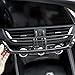 Carbon Fiber Center Console Air Conditioning Outlet Vent Frame for Alfa Romeo Giulia 2017 2018