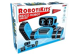 OWI Inc RE/CO Wireless Remote-Controlled Robot Kit