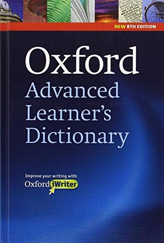 Oxford Advanced Learner's Dictionary, 8th Edition International
