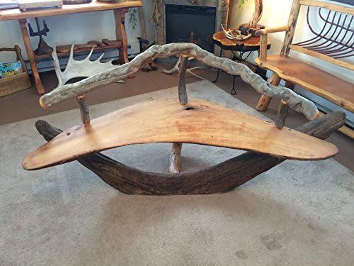 Cedar Driftwood Bench