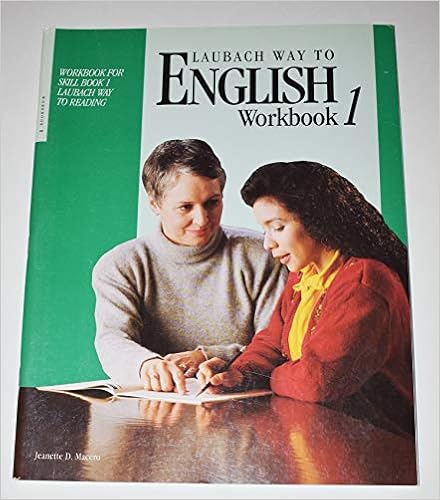 Amazoncom Laubach Way To English Workbook For Skill Book - 