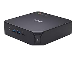 ASUS Aluminum Fanless Chromebox with Celeron