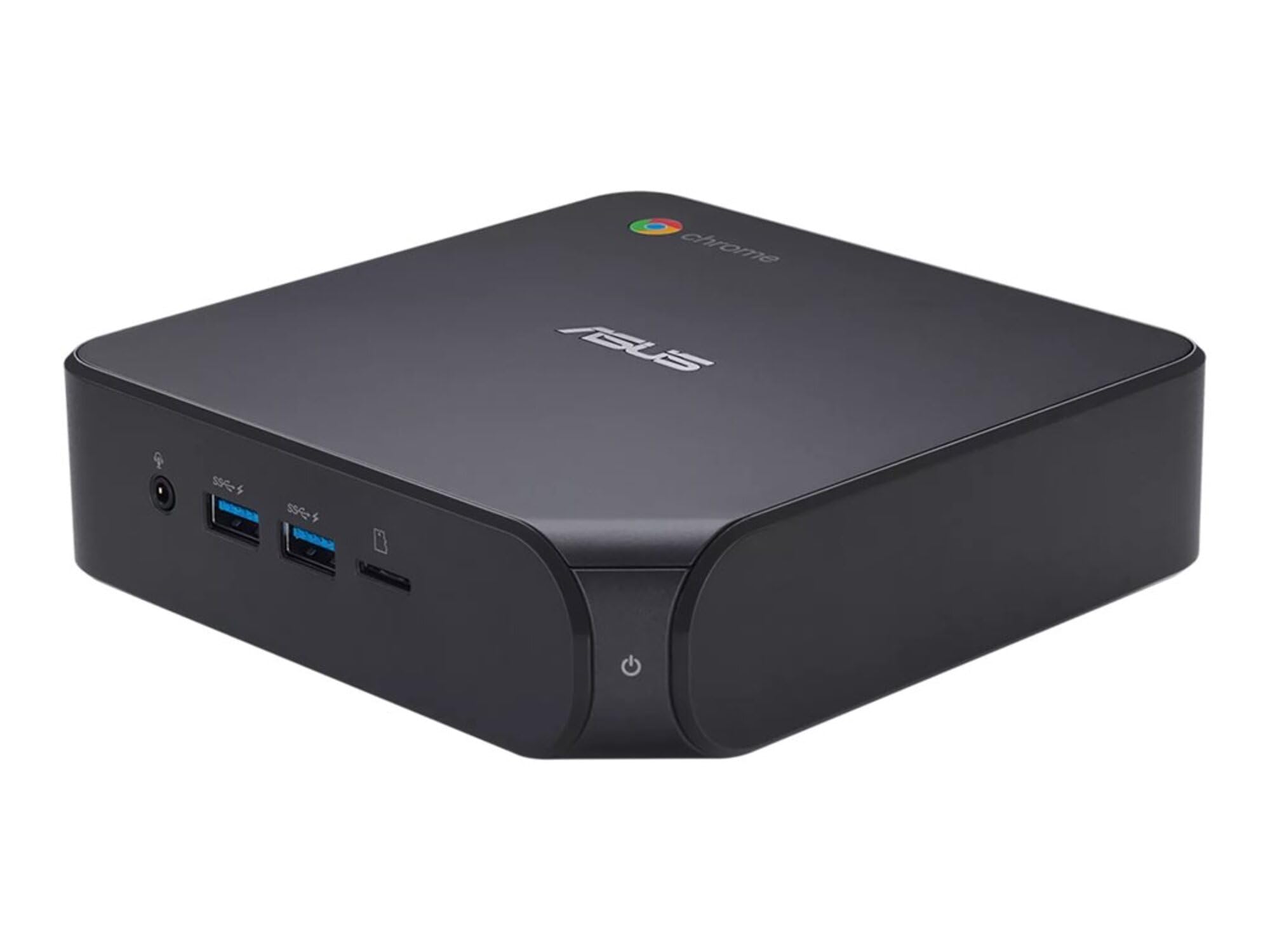 ASUS Aluminum Fanless Chromebox with Celeron