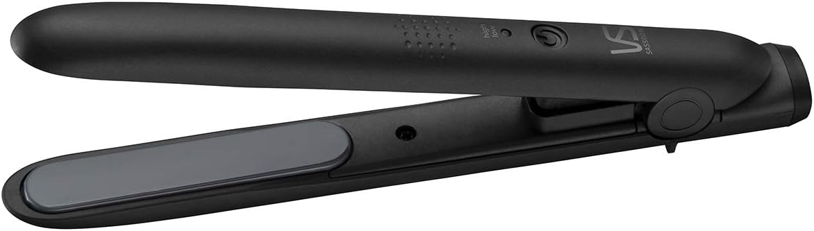 ヴィダル サスーン ヘアアイロン モバイルストレートアイロン ベーシック Usb給電式 海外対応 2段階温度調節 ポーチ付き ブラック Vsi 1050 Kj ヴィダルサスーン Vidal Sassoon ホーム キッチン 通販 Amazon