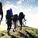 Walking pole Trekking Pole Collapsible Lightweight Shock-Absorbent Carbon Fiber Hiking Walking & Running Sticks with Natural Cork Grips Quick Locks adjustable Full Terrain Accessories and Carry Bags