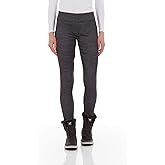 Arctic Quest Women's Fleece Lined Leggings Thermal Warm Winter Tights High Waisted Pants Cold Weather with Pockets