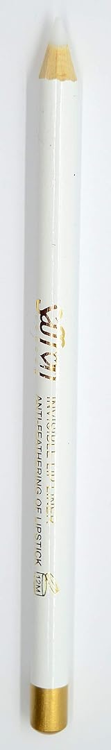 Saffron LONDON Invisible Lip Liner Pencil 337 Stops Bleeding Feathering view 3