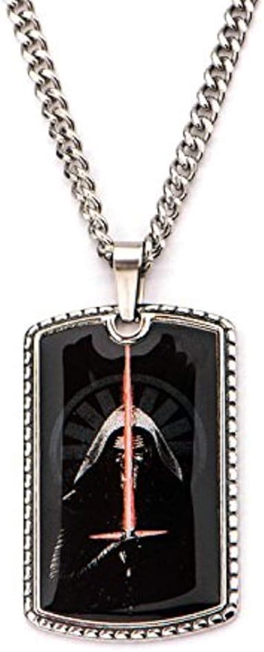 star wars dog tag necklace