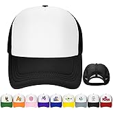 Custom Trucker Hat with Logo Text, Bulk Personalized Trucker Hats with Team Name, Customized Caps Men Women