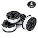 YWTESCH Line String Trimmer Replacement Spool, 30ft 0.065" Autofeed String Trimmer Line Replacement Spool for Black+Decker String Trimmers (Pack of 4/30ft) primary