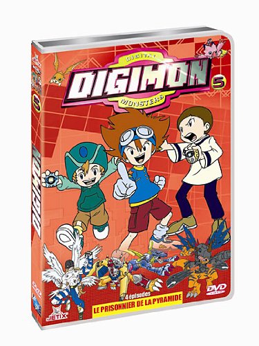Digimon 5 Le Prisonnier De La Pyramide 4 Episodes
