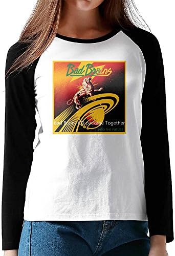 Bad Brains Into The Future Women Classic Long Sleeve Raglan Shirts