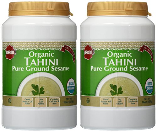 2 Barons+Organic+Tahini+Ground+16+ounce