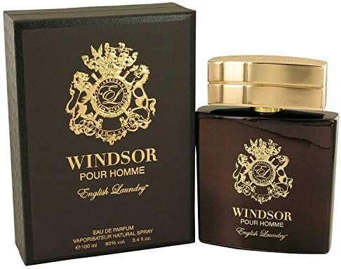 Classic, Modern, Timeless and Vibrant, Windsor Pour Homme Eau de Parfum Spray for Men, 3.4 oz.