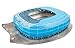 Allianz Arena 1860 Munich (Blue) Stadium 3D Jigsaw Puzzle