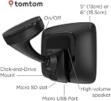 TomTom GO Essential 5 Car Sat Nav 5 Inch with Wi-Fi Updates EU Maps view 8
